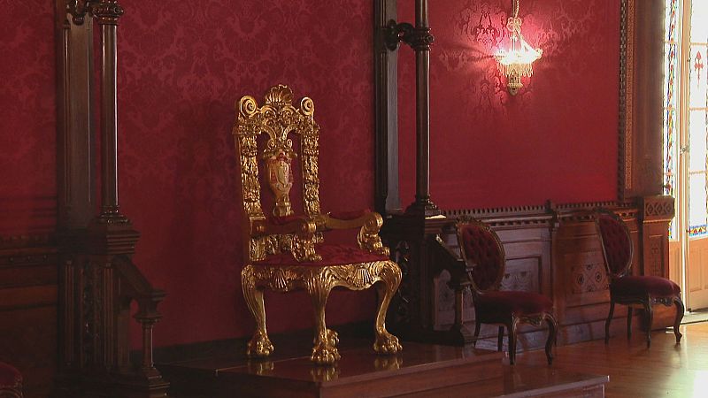 Na semana do patrimonio, visitamos un dos pazos máis descoñecidos de Santiago, no que vive o arcebispo