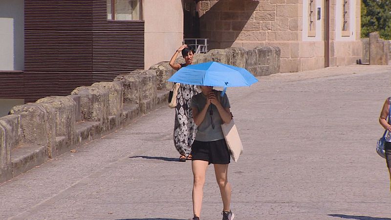 Este verán, o máis cálido en Galicia desde que hai rexistros