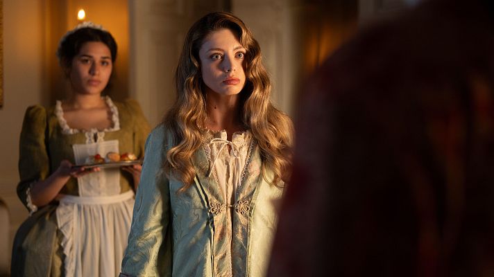 Valle Salvaje - Manuela confiesa que está enamorada de Alejo frente a Don Hernando