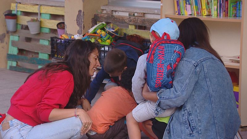 A escola rural en Xunqueira de Ambía, Ourense, na que aumenta o alumnado