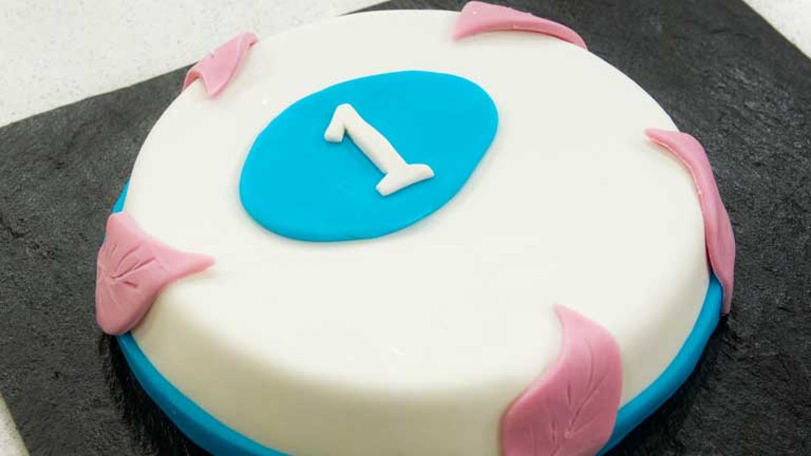 Uso de la pasta fondant