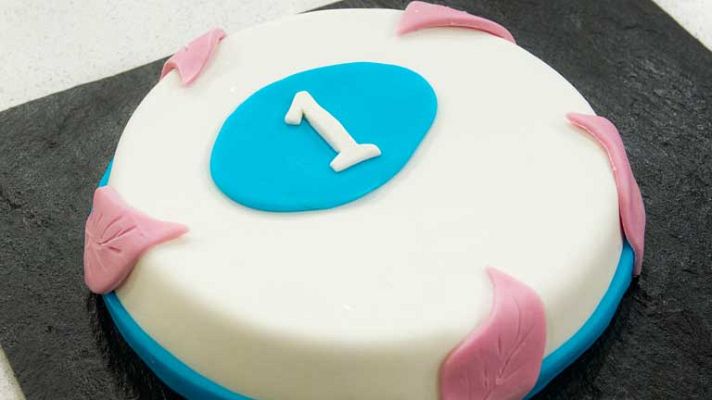 La mañana - Uso de la pasta fondant