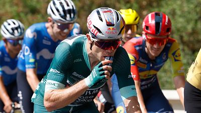 Etapa 17: Dos Hermanas - Sevilla (185 km) llana