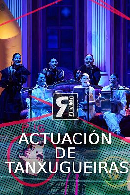 Actuaci�n completa de Tanxugueiras