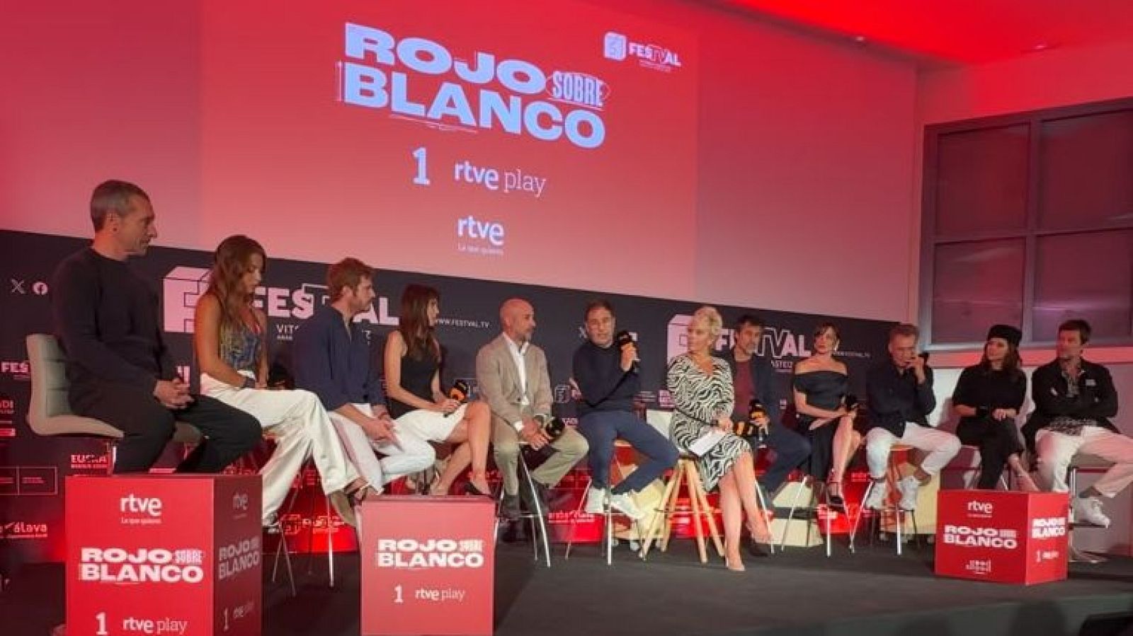 'Rojo sobre blanco': la nueva serie policíaca de La 1