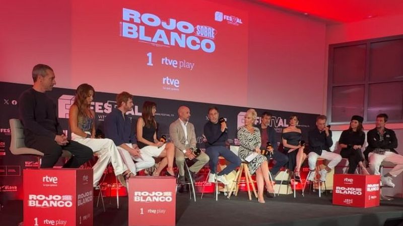 'Rojo sobre blanco': la nueva serie policíaca de La 1