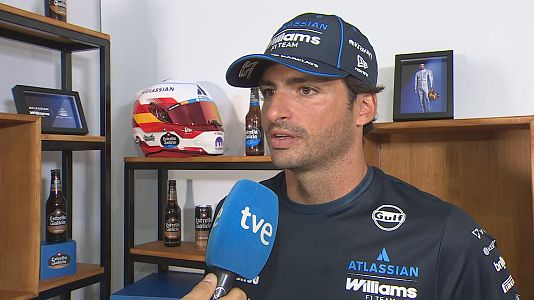 Carlos Sainz: "Faltaba una capital europea en la F�rmula 1 y Madrid lo ha conseguido"