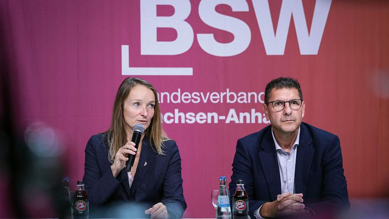 BSW, el partido autodenominado de izquierdas que rechaza el cordón sanitario a la AfD