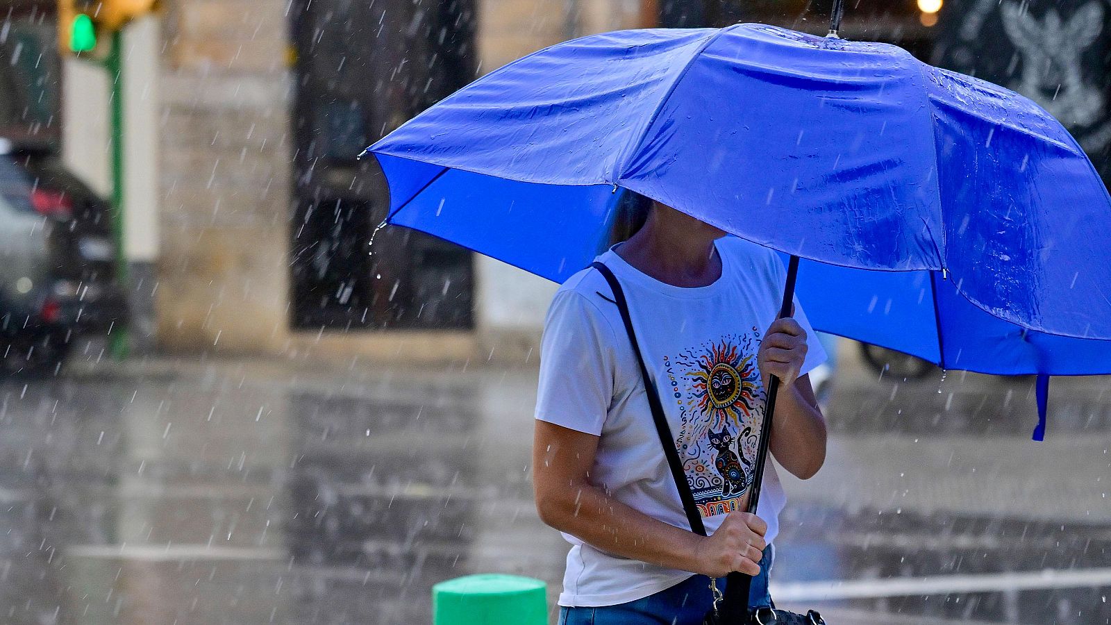 Muere una mujer ahogada en Mallorca por las fuertes lluvias
