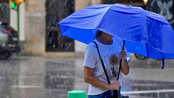 La tarde en 24h - Muere una mujer ahogada en Mallorca por las fuertes lluvias