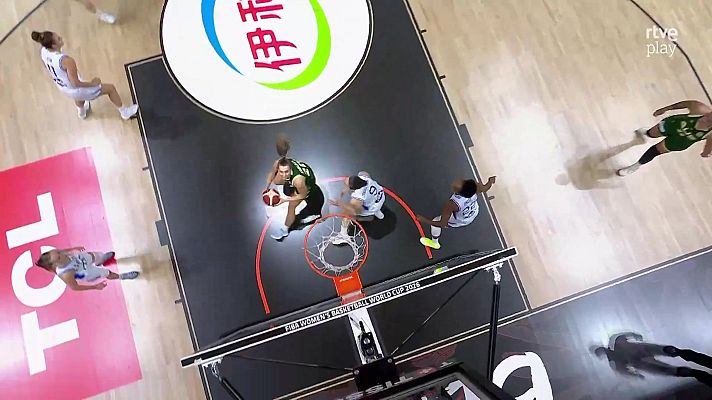 Baloncesto en RTVE - Campeonato del Mundo Femenino. 1/8 Final: Italia - Australia