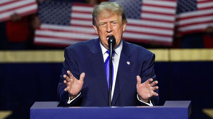 Telediario Matinal - Trump promete 5.000 dólares para cada adulto si gana las 'midterms'