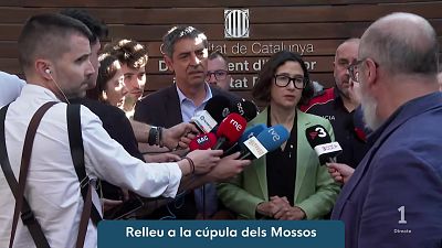Trapero deixa la primera línia després d'una de les trajectòries més mediàtiques dels Mossos