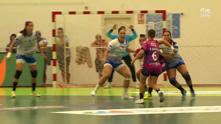 Balonmano - Liga Guerreras Iberdrola. 1ª Jornada: Atlético Guardés – Grafometal Sporting La Rioja