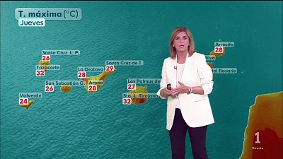 El tiempo en Canarias - 10/09/2026