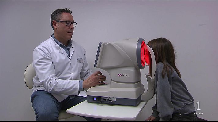 L'Informatiu - La miopia infantil es triplica entre els 8 i els 12 anys