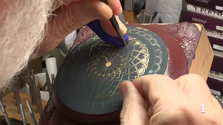 Noticias de Castilla-La Mancha - El arte del damasquinado al borde de la desaparición en Toledo
