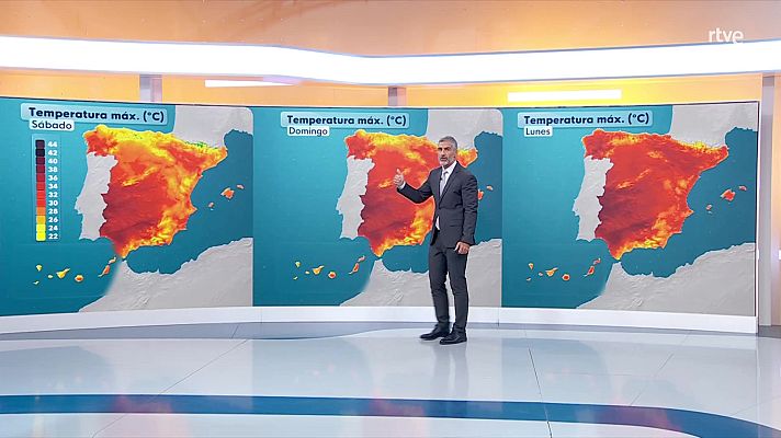 El tiempo - Probables chubascos y tormentas fuertes, en el sureste peninsular e islas Pitiusas 