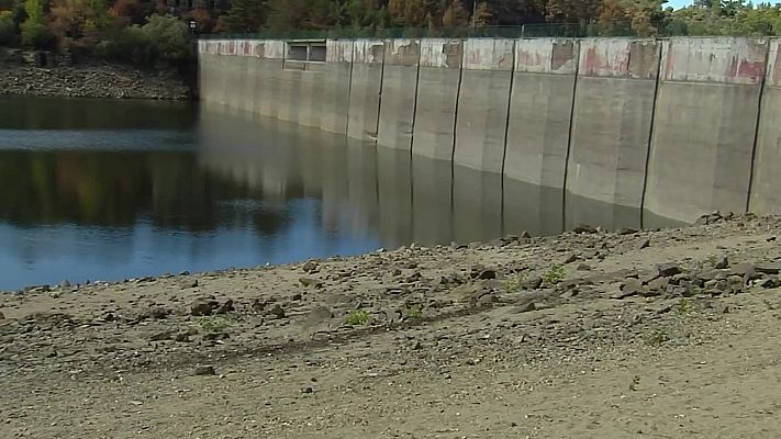 Noticias de Castilla y León - El embalse de Puente Alta en Segovia en alerta