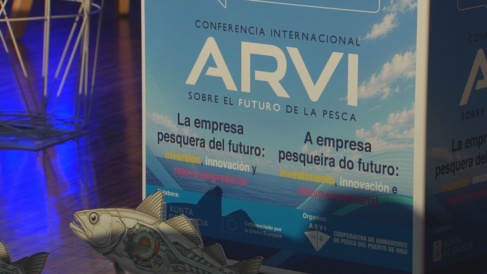 Conferencia sobre el futuro de la pesca en Vigo