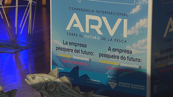 Telexornal - Galicia - A renovación da frota pesqueira e suba dos custos, a debate en Vigo
