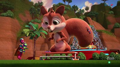 Iron Pup tamaño gigante