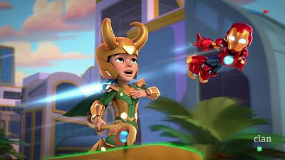 Los problemas de Loki con el monorraíl