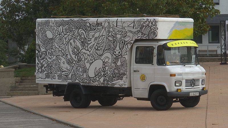 ‘Arte para levar’, exposición itinerante polo rural da provincia de Lugo