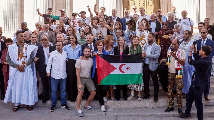 La tarde en 24h - El Congreso aprueba la nacionalización de saharauis