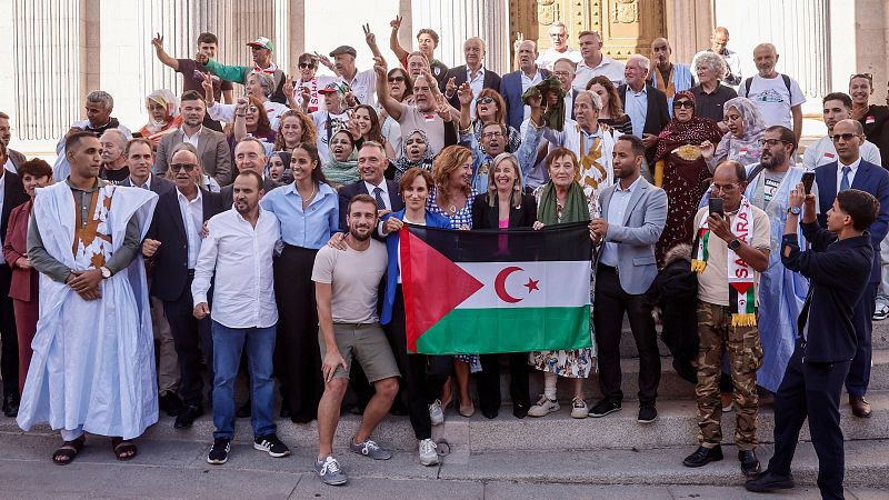 El Congreso aprueba la nacionalización de saharauis