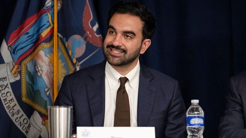 Zohran Mamdani, el alcalde musulmán de Nueva York 25 años después del 11-S