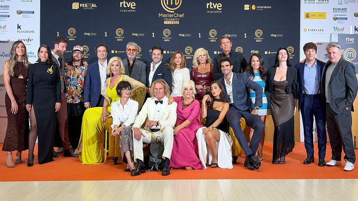 RTVE Comunicación - Presentación de 'MasterChef Celebrity Legends' en el FesTVal de Vitoria