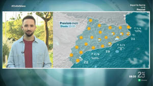 Diada tranquil�la i de contrastos, per� amb m�s calor a la vista