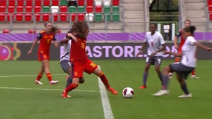Fútbol - Campeonato del Mundo Sub-20 Femenino: España – Nueva Caledonia 