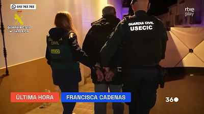La reconstrucción del crimen en Hornachos a Francisca Cadenas
