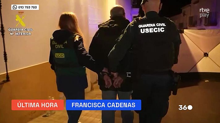 Mañaneros 360 - La reconstrucción del crimen en Hornachos a Francisca Cadenas