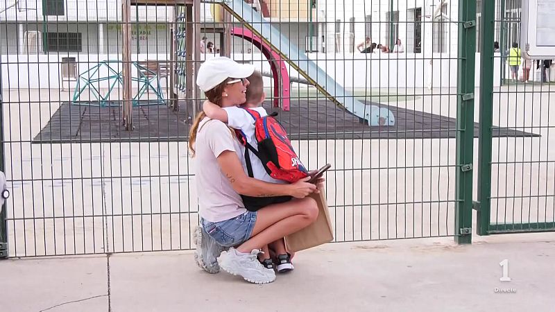Tornada a les aules a Balears