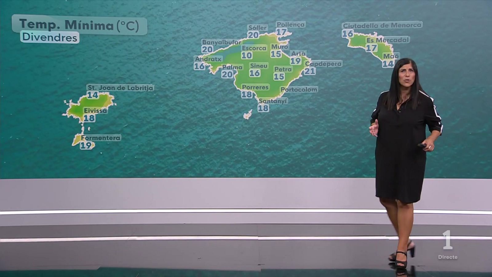 El temps a les Illes Balears - 11/09/26