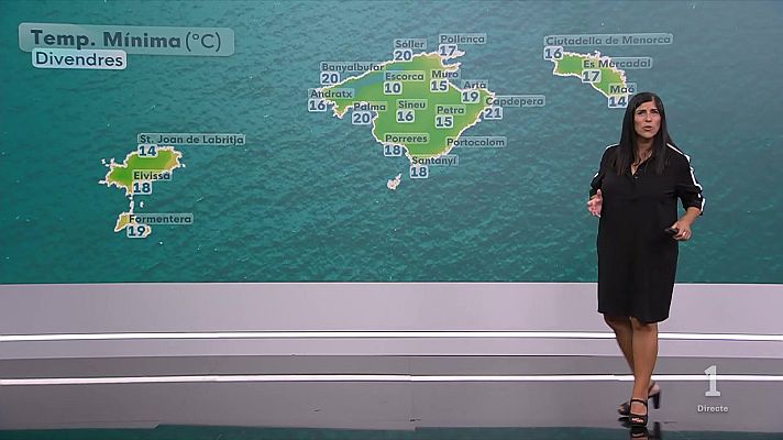 Informatiu Balear - El temps a les Illes Balears - 11/09/26