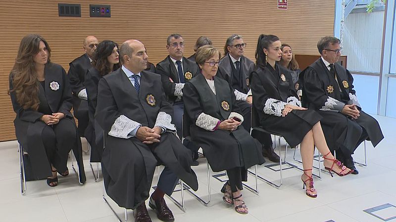 Apertura del A�o Judicial. El presidente del TSJ de La Rioja define 2026 como 'el a�o del cambio' en la Justicia tras la implantaci�n del Tribunal de Instancia