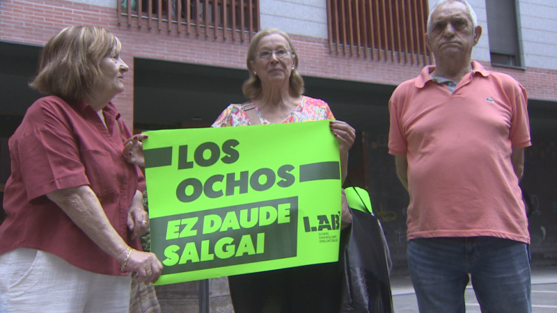 Vecinos de Erandio afectados por un fondo buitre