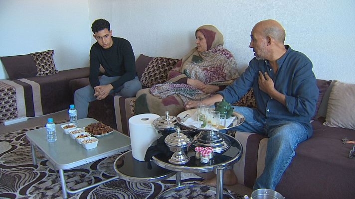 Una familia saharaui en Cantabria, ante la nueva ley de nacionalidad: "Es hacer saber que existimos"