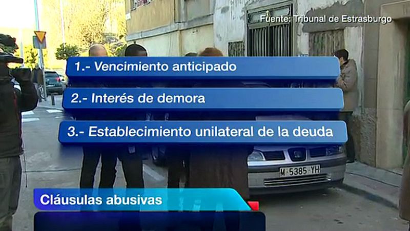 Los jueces podrán paralizar un desahucio si valoran que hay cláusulas abusivas | Ver
