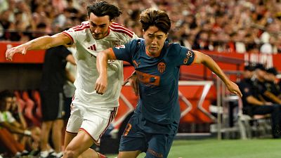 Sevilla FC - Valencia CF: resumen del partido de la 5ª jornada de Liga | Primera
