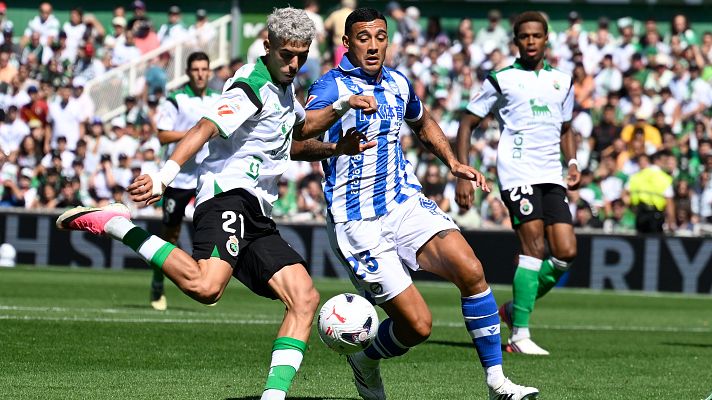 Resúmenes de LaLiga - Real Racing C. Santander - RC Deportivo Alavés: resumen del partido de la 5ª jornada de Liga | Primera