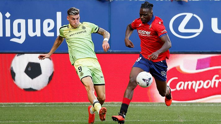 Resúmenes de LaLiga - CA Osasuna - RCD Espanyol: resumen del partido de la 5ª jornada de Liga | Primera