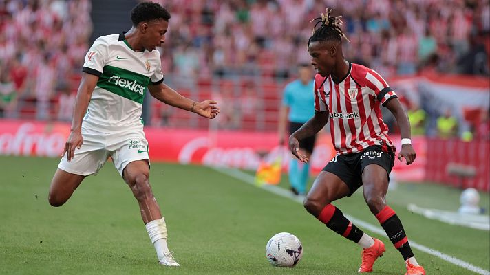 Resúmenes de LaLiga - Athletic Club - Elche CF: resumen del partido de la 5ª jornada de Liga | Primera