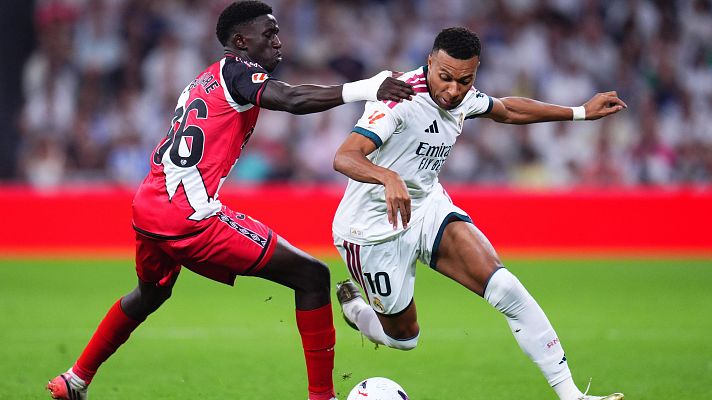 Resúmenes de LaLiga - Real Madrid - Rayo Vallecano: resumen del partido de la 5ª jornada de Liga | Primera