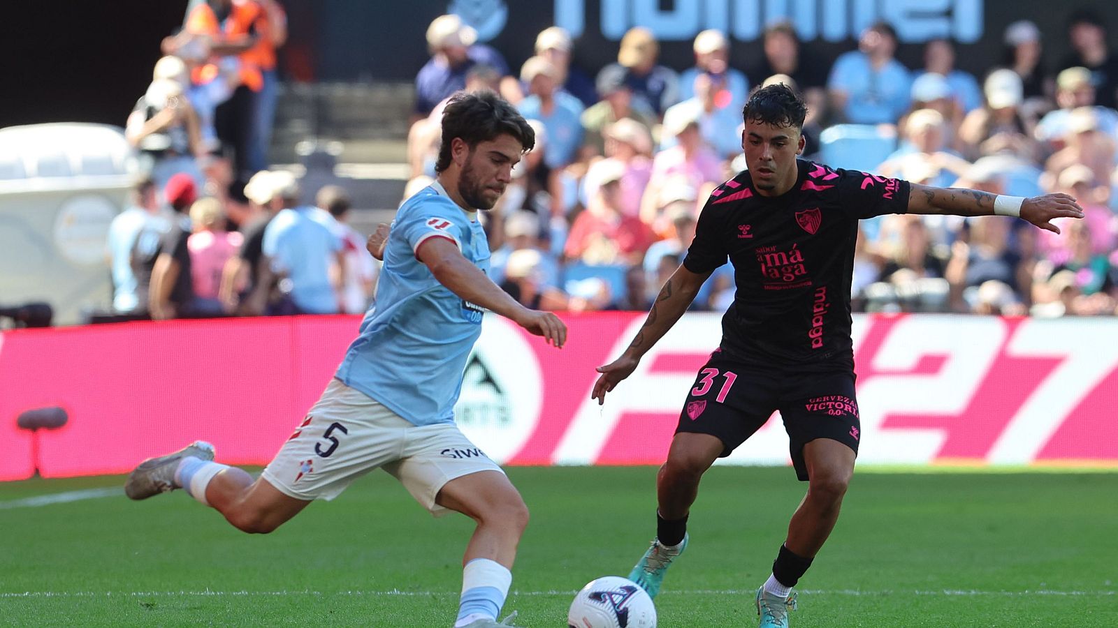 RC Celta de Vigo - Málaga CF: resumen del partido de la 5ª jornada de Liga | Primera