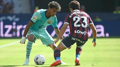 Levante UD - FC Barcelona: resumen del partido de la 5ª jornada de Liga | Primera